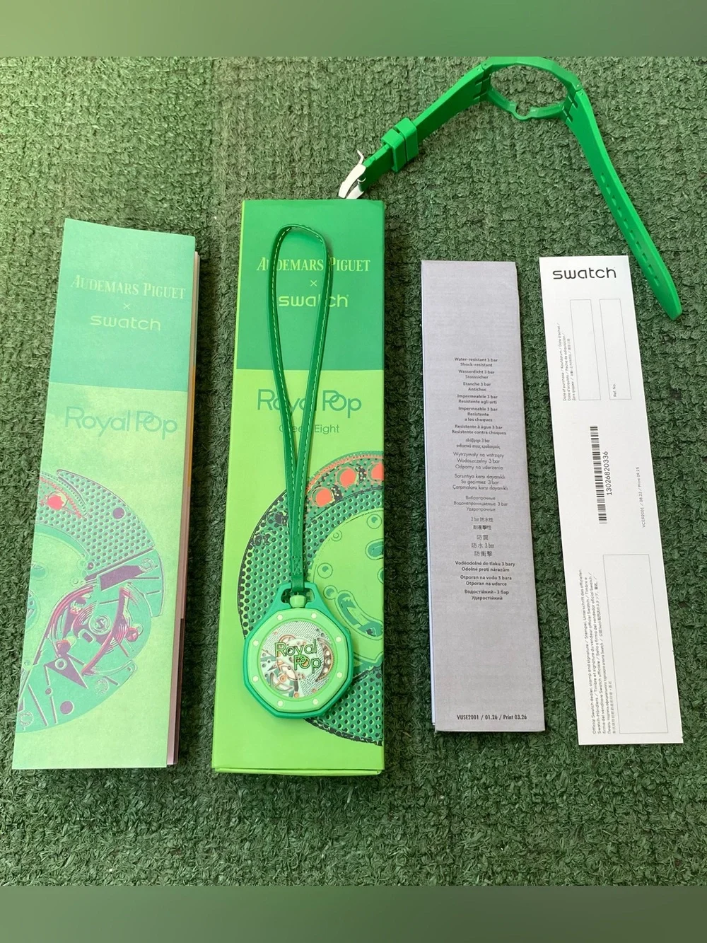 Swatch Royal Pop Watch